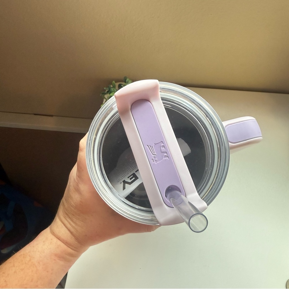 Stanley Quencher H2.0 FlowState Orchid Soft Matte 40 oz. Tumbler Water Cup NEW - Picture 6 of 7